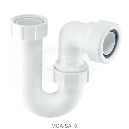 McAlpine SA10 1.1/4in Tubular P Trap(120bx)(1440P) Wastes & Traps