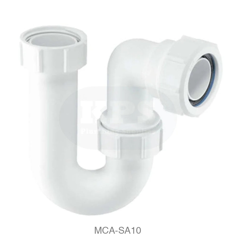 McAlpine SA10 1.1/4in Tubular P Trap(120bx)(1440P) Wastes & Traps