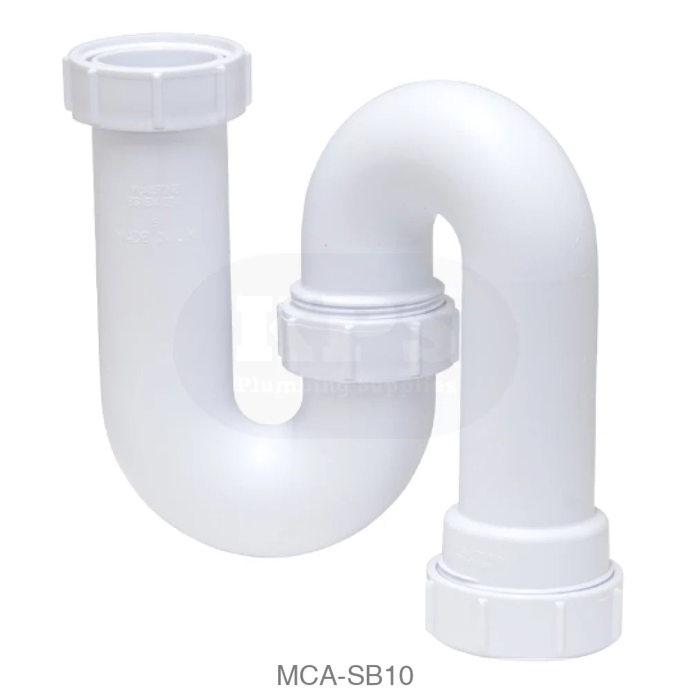McAlpine SB10 1.1/4in Tubular Trap (100bx) Wastes & Traps