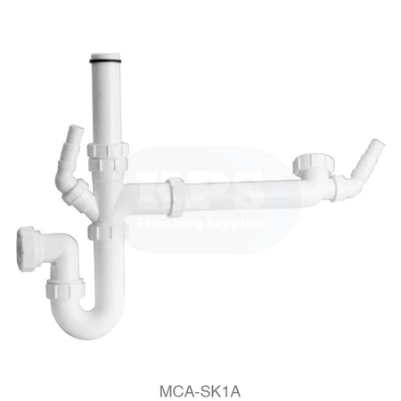 McAlpine SK1A 1.1/2in 1.5-Bowl Kit (40bx) Wastes & Traps