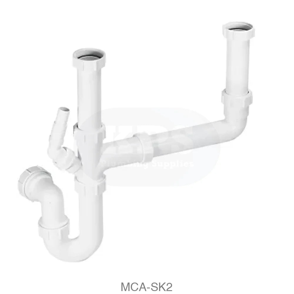 McAlpine SK2 1.1/2in 2-Bowl Kit (30bx) Wastes & Traps