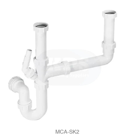 McAlpine SK2 1.1/2in 2-Bowl Kit (30bx) Wastes & Traps