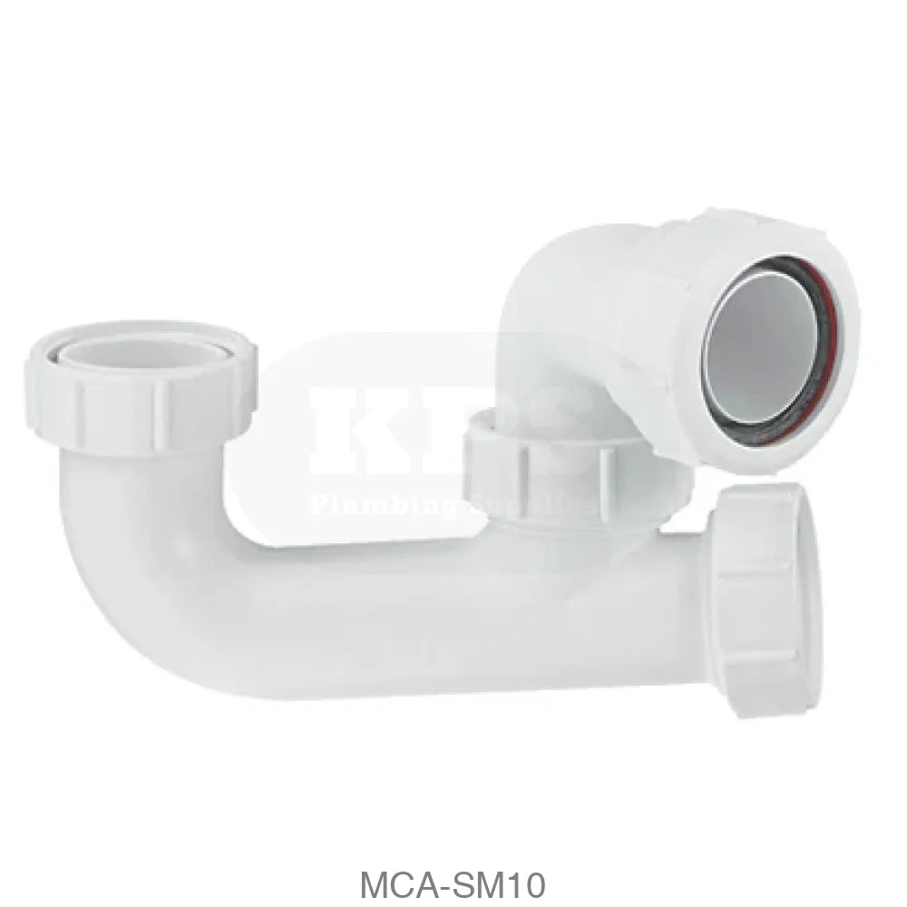 McAlpine SM10 1.1/2in Bath Trap (100bx) Wastes & Traps