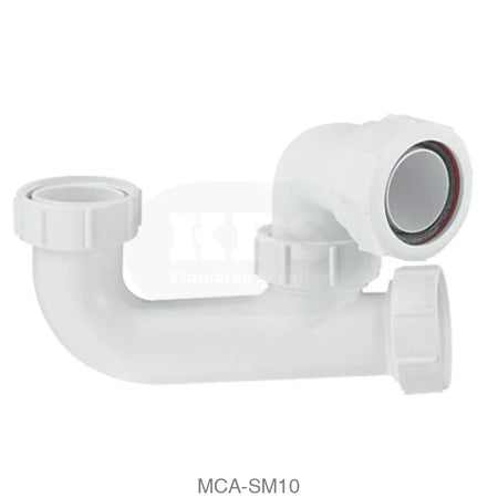 McAlpine SM10 1.1/2in Bath Trap (100bx) Wastes & Traps