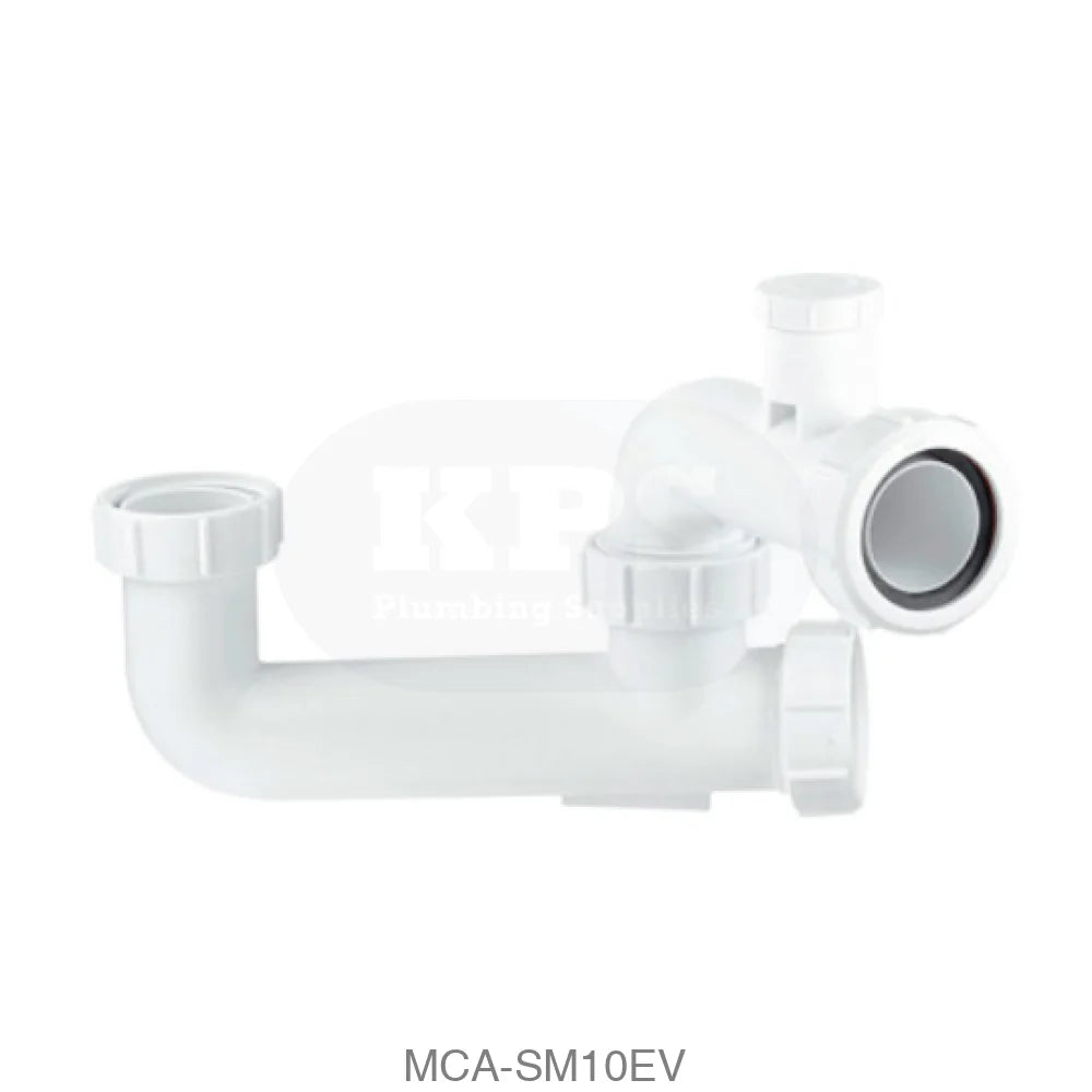 McAlpine SM10EV 1.1/2in Bath Trap Silent (70bx) Wastes & Traps