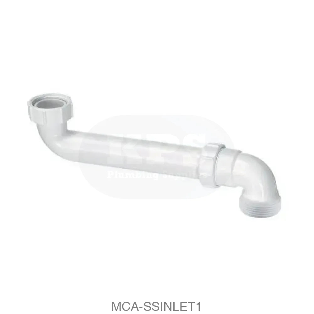 McAlpine SSINLET1 Space Saving Inlet Bend Wastes & Traps