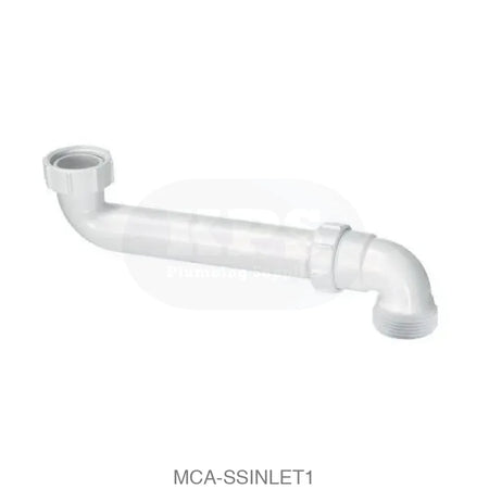 McAlpine SSINLET1 Space Saving Inlet Bend Wastes & Traps