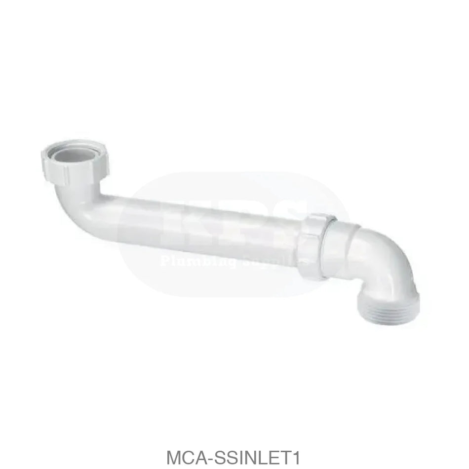 McAlpine SSINLET1 Space Saving Inlet Bend Wastes & Traps