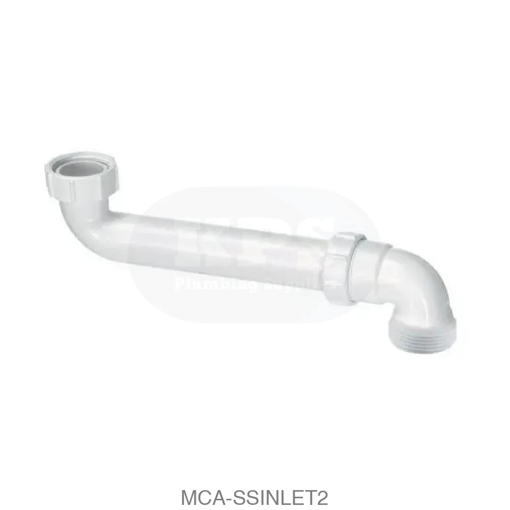 McAlpine SSINLET2 Space Saving Inlet Bend Wastes & Traps