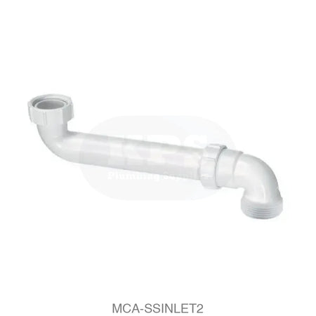 McAlpine SSINLET2 Space Saving Inlet Bend Wastes & Traps