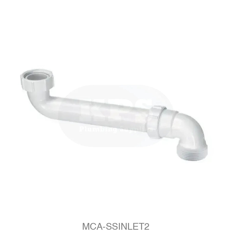 McAlpine SSINLET2 Space Saving Inlet Bend Wastes & Traps