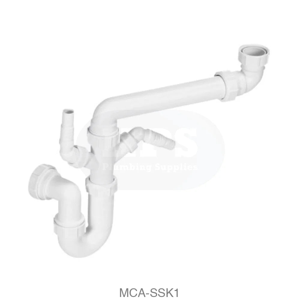 McAlpine SSK1 1.1/2in 1-Bowl Kit (30bx) Wastes & Traps