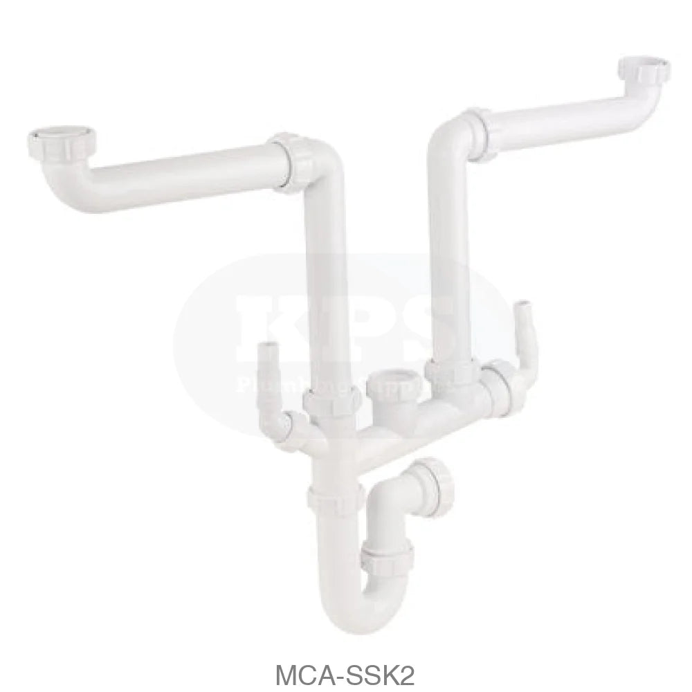 McAlpine SSK2 1.1/2in 2-Bowl Kit (10bx) Wastes & Traps