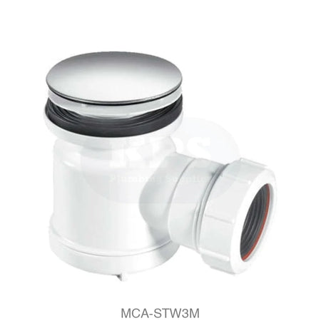 McAlpine STW3M Mushroom Shwr Trap (60bx) Wastes & Traps