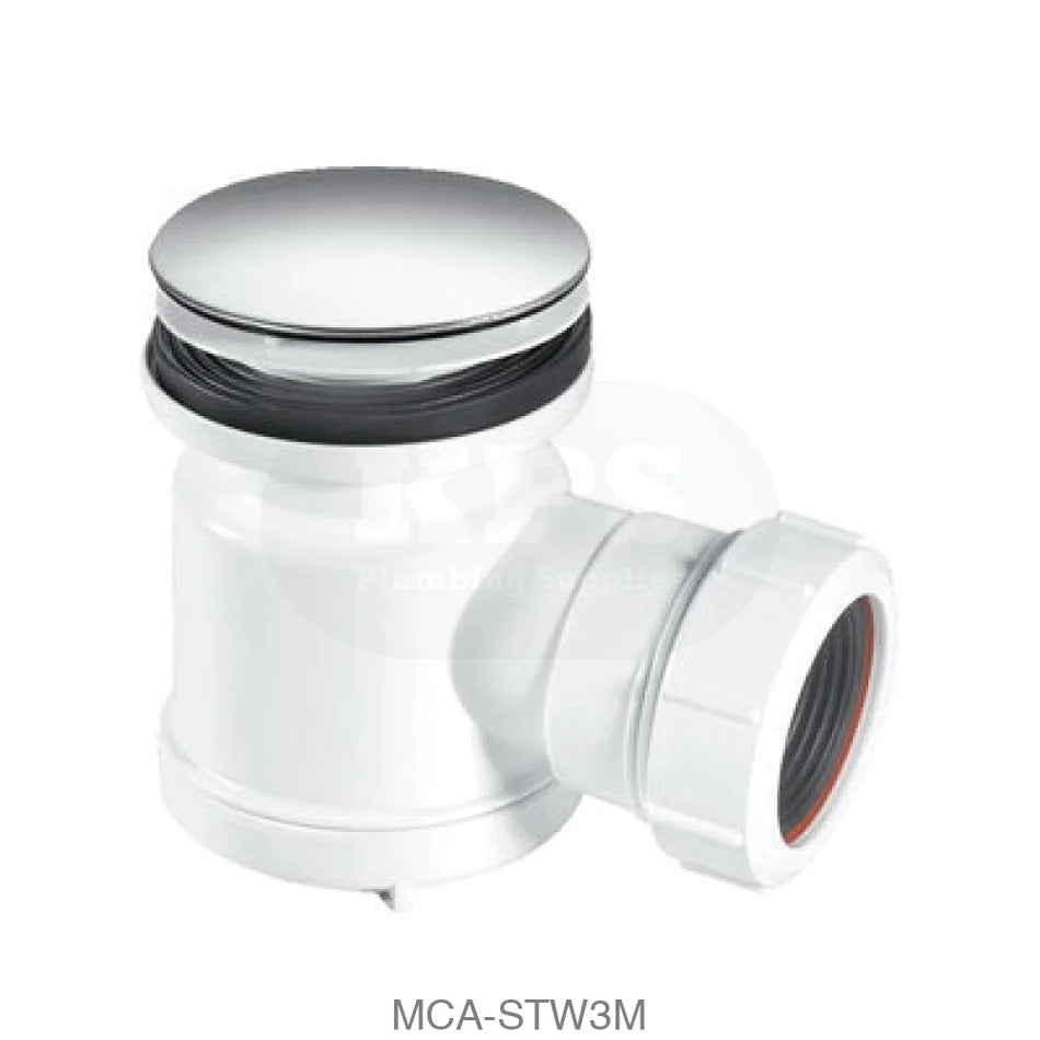 McAlpine STW3M Mushroom Shwr Trap (60bx) Wastes & Traps