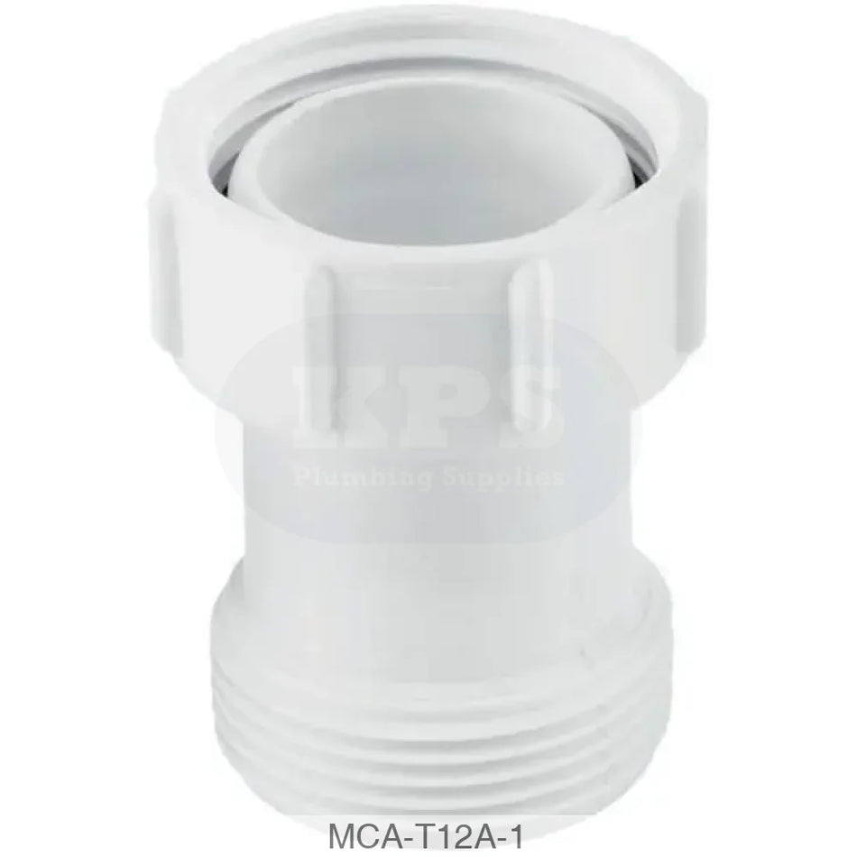 McAlpine T12A-1 1.1/2in x 1in Coup (350) Wastes & Traps