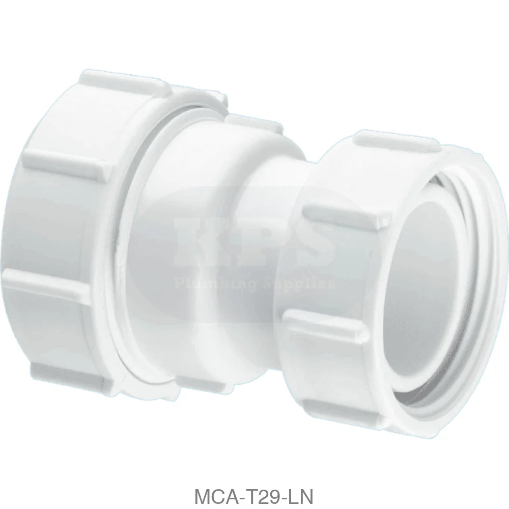 McAlpine T29-LN 1.1/2in Straight BSP Nut x Mult. Wastes & Traps
