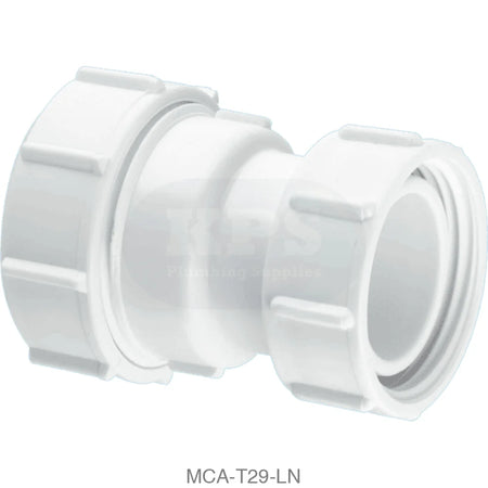 McAlpine T29-LN 1.1/2in Straight BSP Nut x Mult. Wastes & Traps