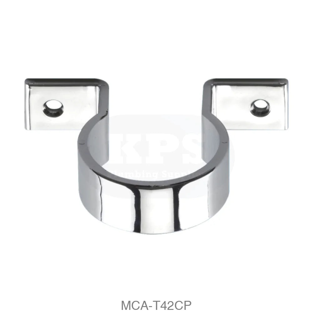 McAlpine T42-CP 42mm CP Plastic Pipe Clip Wastes & Traps