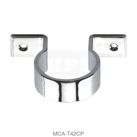 McAlpine T42-CP 42mm CP Plastic Pipe Clip Wastes & Traps