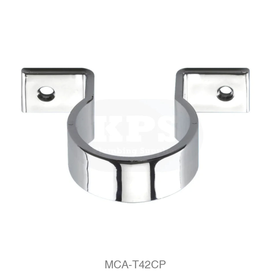 McAlpine T42-CP 42mm CP Plastic Pipe Clip Wastes & Traps
