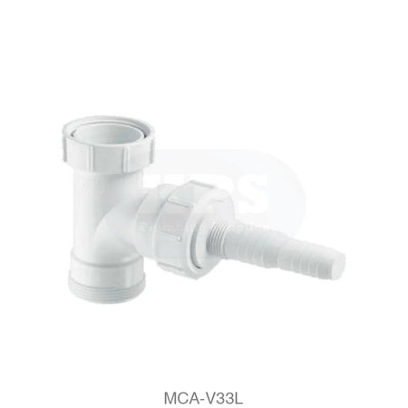 McAlpine V33L 1.1/2in W/M TEE (180bx) Wastes & Traps