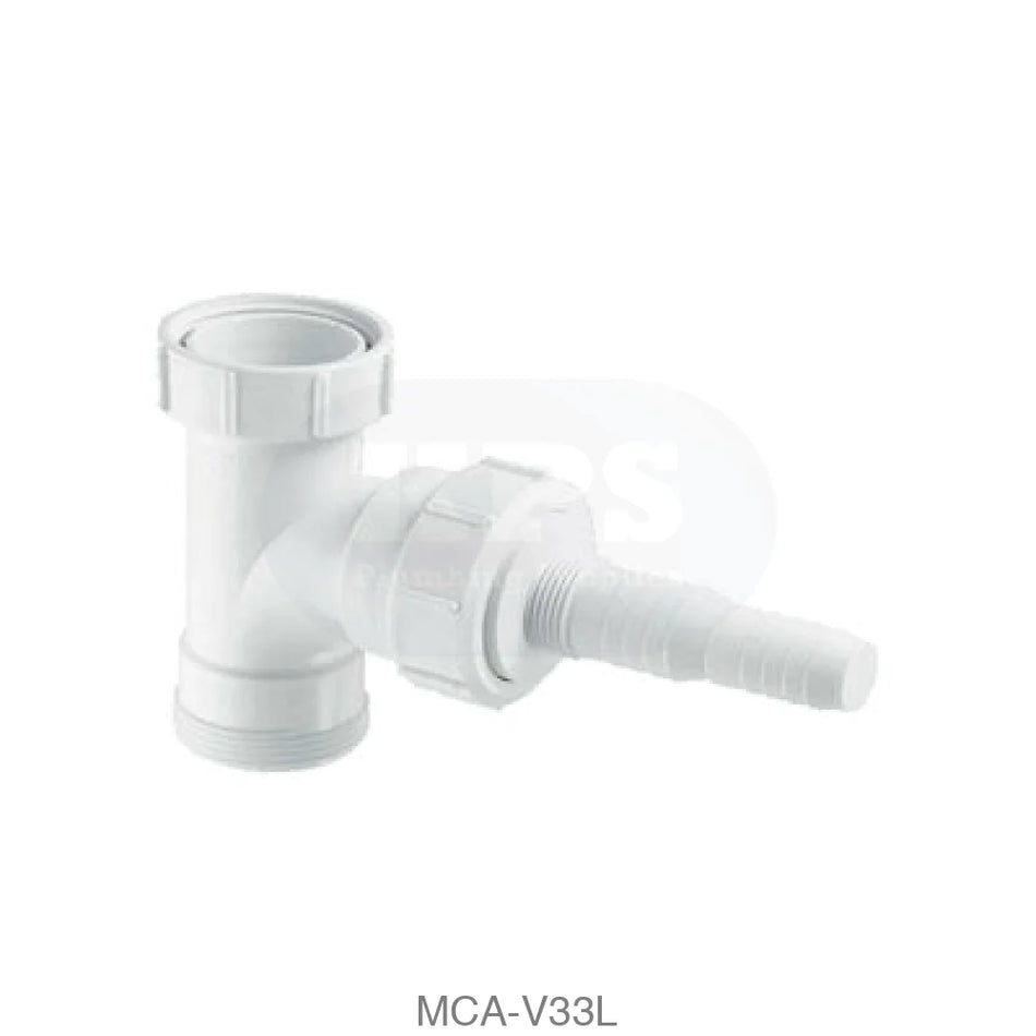 McAlpine V33L 1.1/2in W/M TEE (180bx) Wastes & Traps