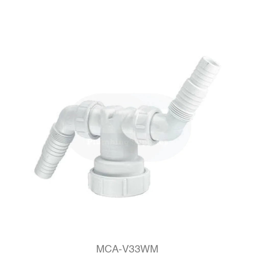McAlpine V33WM 1.1/2in Twin CONN (80bx) Wastes & Traps