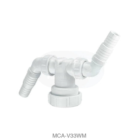 McAlpine V33WM 1.1/2in Twin CONN (80bx) Wastes & Traps