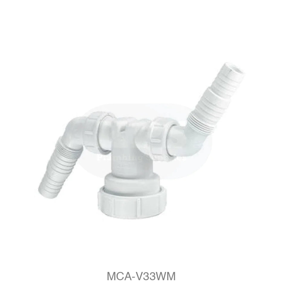 McAlpine V33WM 1.1/2in Twin CONN (80bx) Wastes & Traps