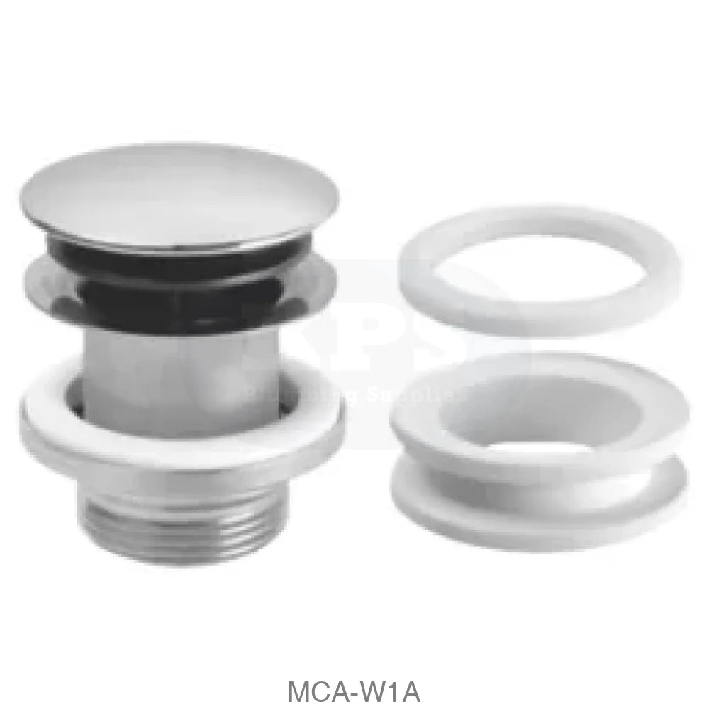 McAlpine W1A 1.1/4in Unslotted Basin Waste (180) Wastes & Traps