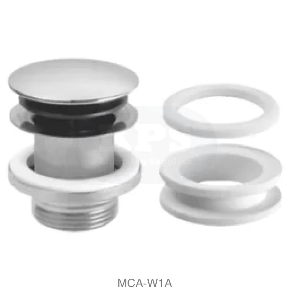 McAlpine W1A 1.1/4in Unslotted Basin Waste (180) Wastes & Traps