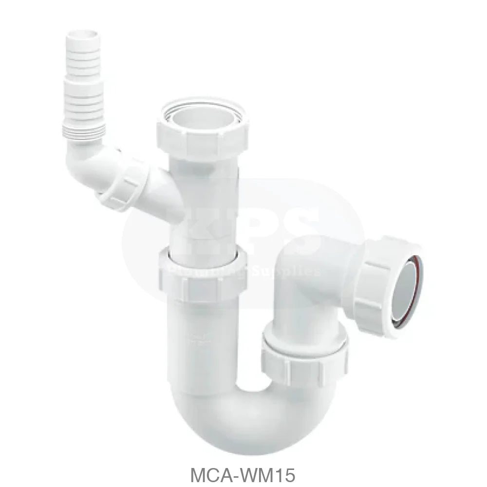 McAlpine WM15 1.1/2in W/Machine Trap (70bx) (840P) Wastes & Traps