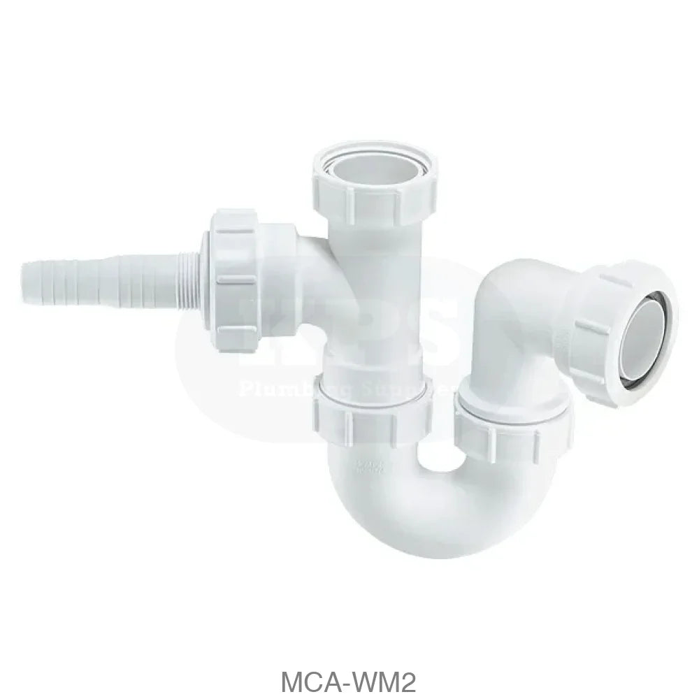 McAlpine WM2 1.1/2in W/Machine Trap (65bx) (780P) Wastes & Traps