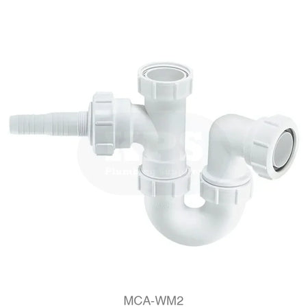 McAlpine WM2 1.1/2in W/Machine Trap (65bx) (780P) Wastes & Traps