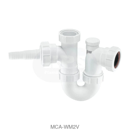 McAlpine WM2V 1.1/2in W/Machine Trap (65bx) Wastes & Traps