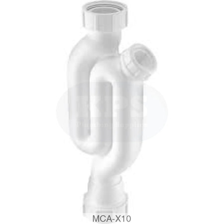 McAlpine X10 1.1/4in Thrutrap (50bx) 1200P Wastes & Traps