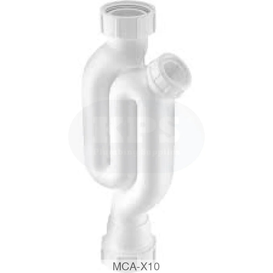 McAlpine X10 1.1/4in Thrutrap (50bx) 1200P Wastes & Traps