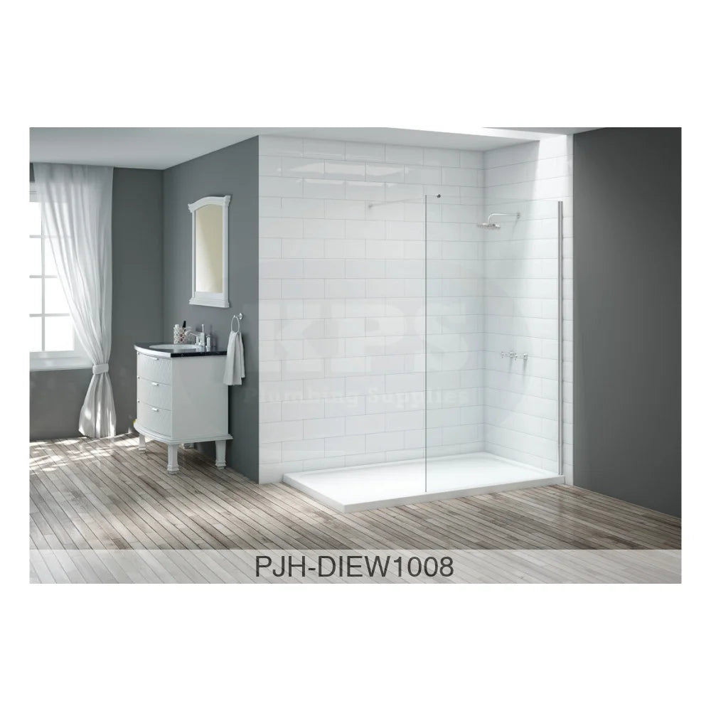 Mer Vivid 1000 Wetroom Panel 8Mm Bathroom Brands