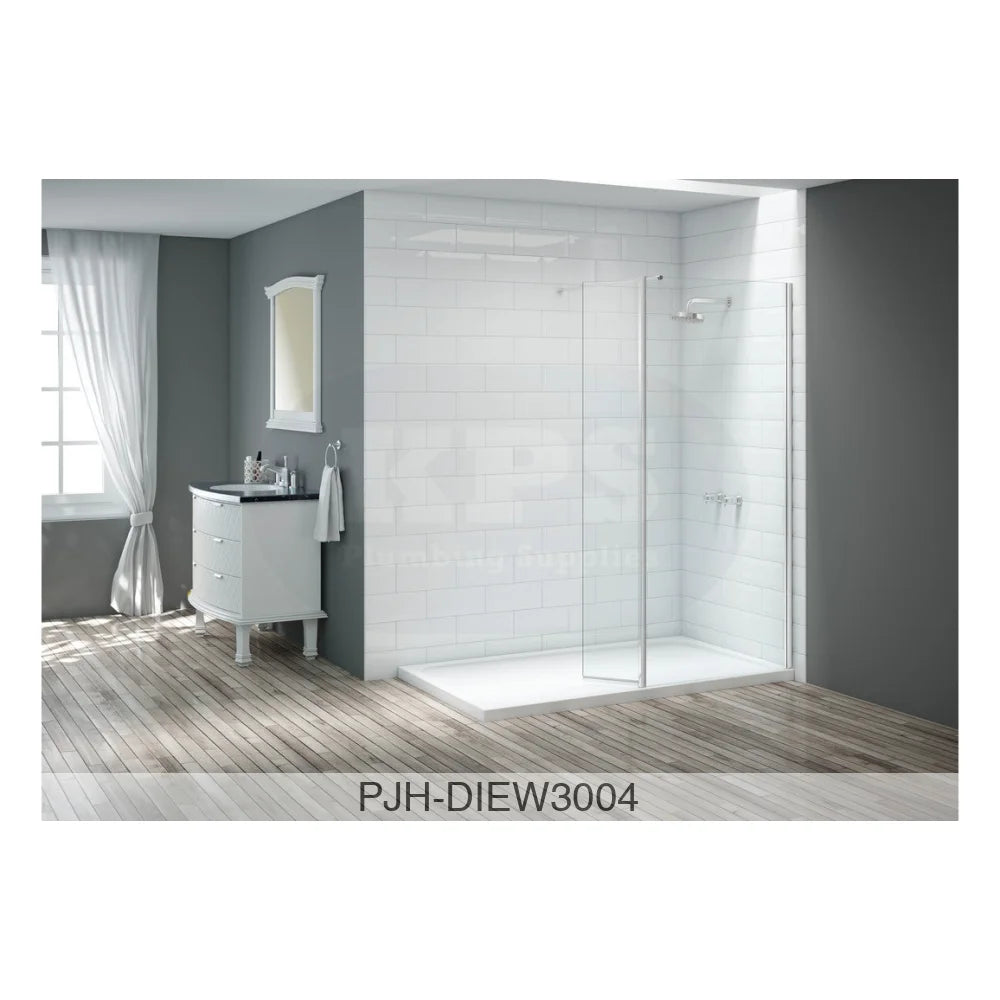 Mer Vivid 300 Wetroom Swivel Panel 8Mm Bathroom Brands