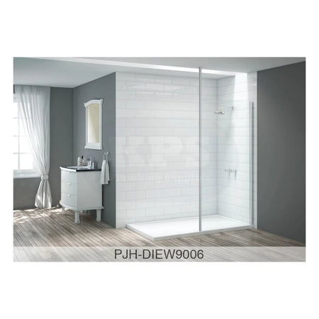 Mer Vivid 900 Wetroom Panel 8Mm Bathroom Brands