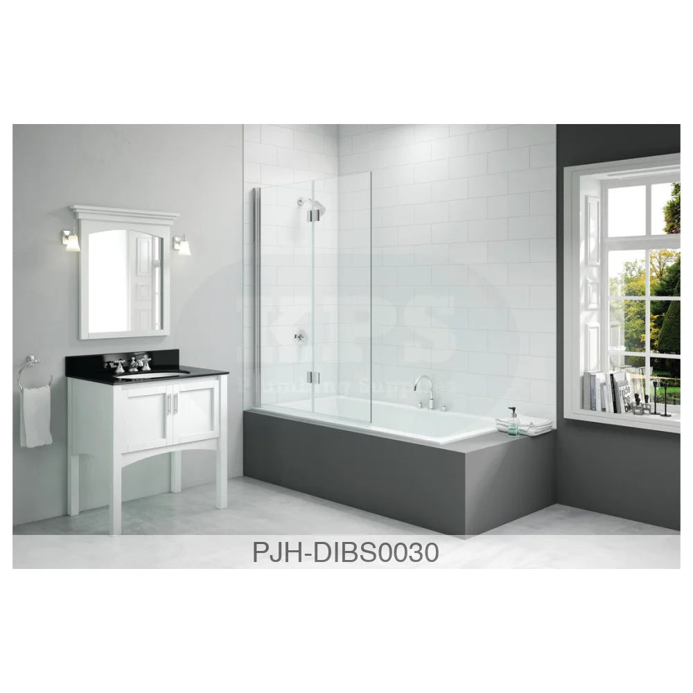 Mer Vivid B/Scre 1100 X 1500 2 Fold Hing Bathroom Brands