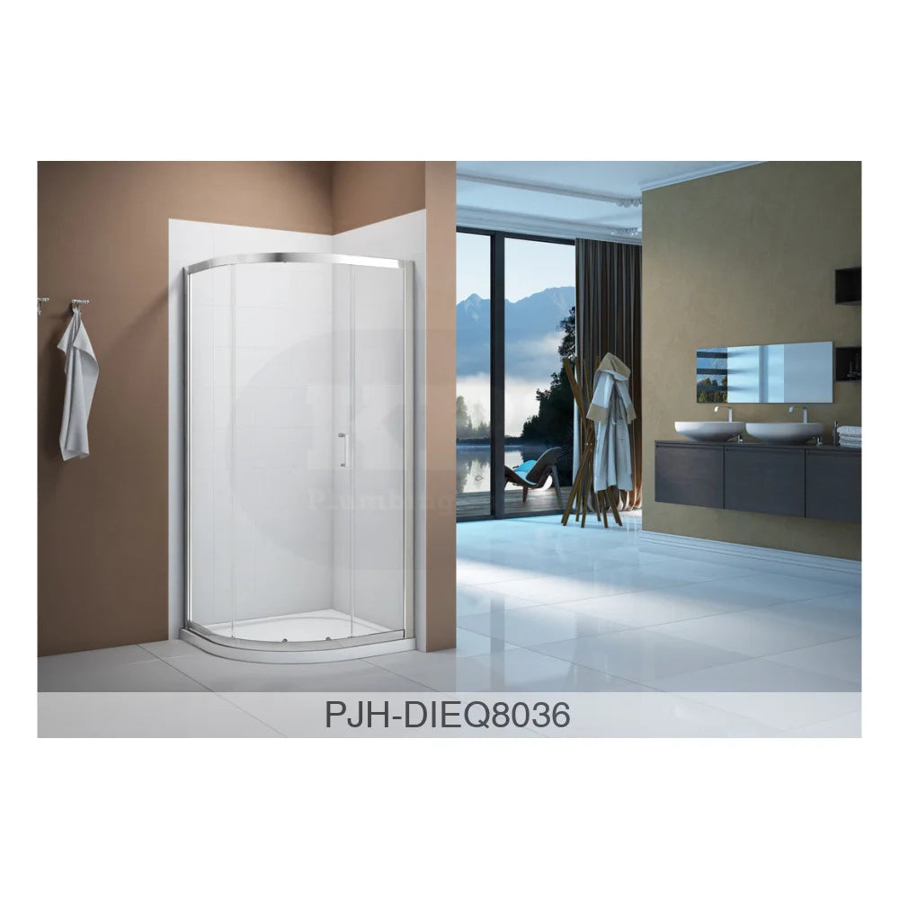 Merlyn Boost 1 Door Quad 800mm Bathroom Brands