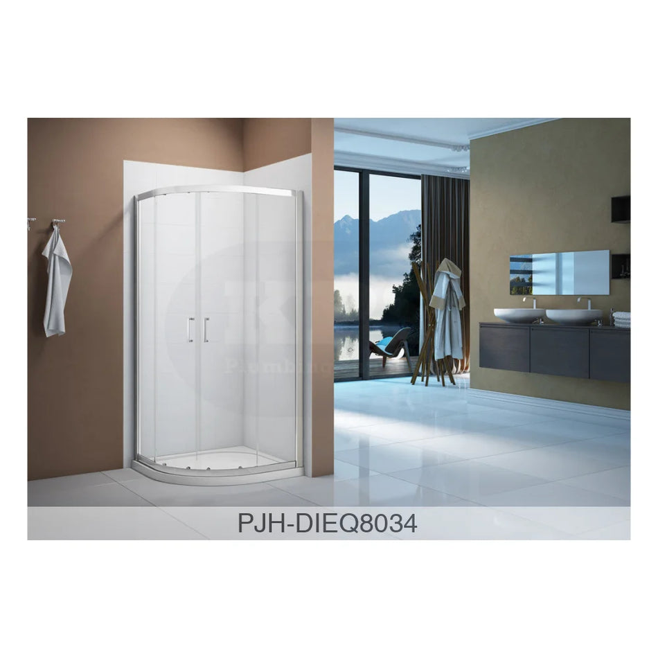 Merlyn Boost 2 Door Quad 800mm Bathroom Brands