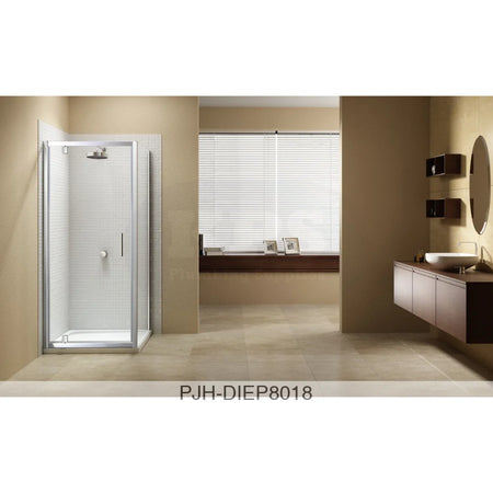 Merlyn Sublime Pivot 800mm Bathroom Brands