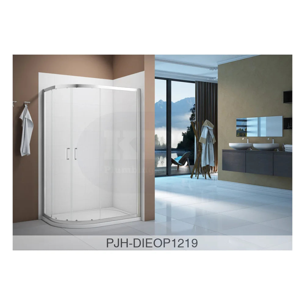 Merlyn Vivid Boost 1200 x 800 2Dr O/Quad Bathroom Brands