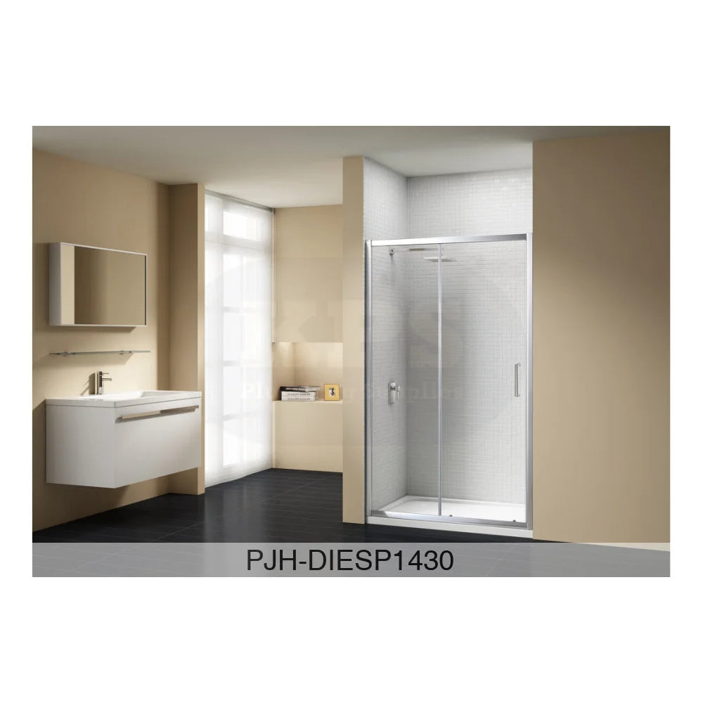 Merlyn Vivid Sublime 1400 Sliding Door Bathroom Brands