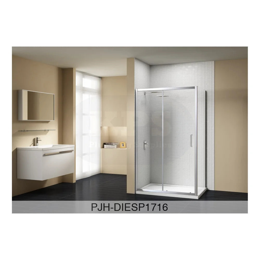 Merlyn Vivid Sublime 1700 Sliding Door Bathroom Brands