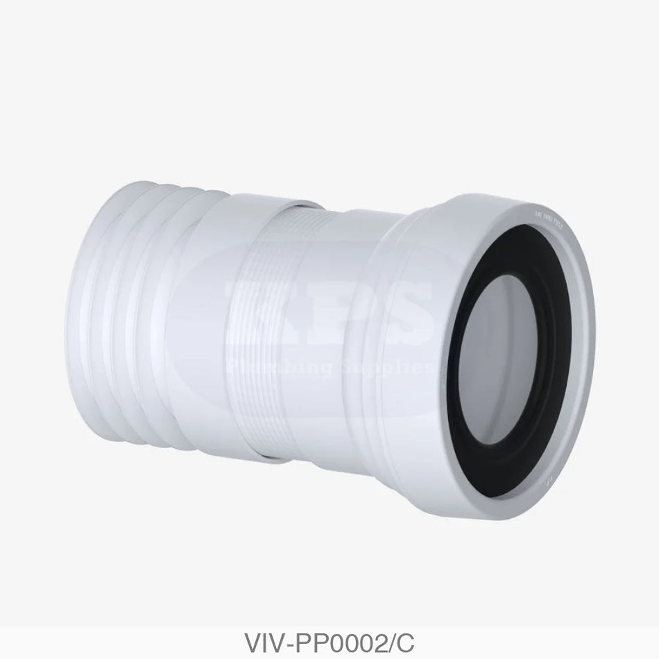 Mini Flexible Pan Connector (200mm-350mm) Plumbing Spares