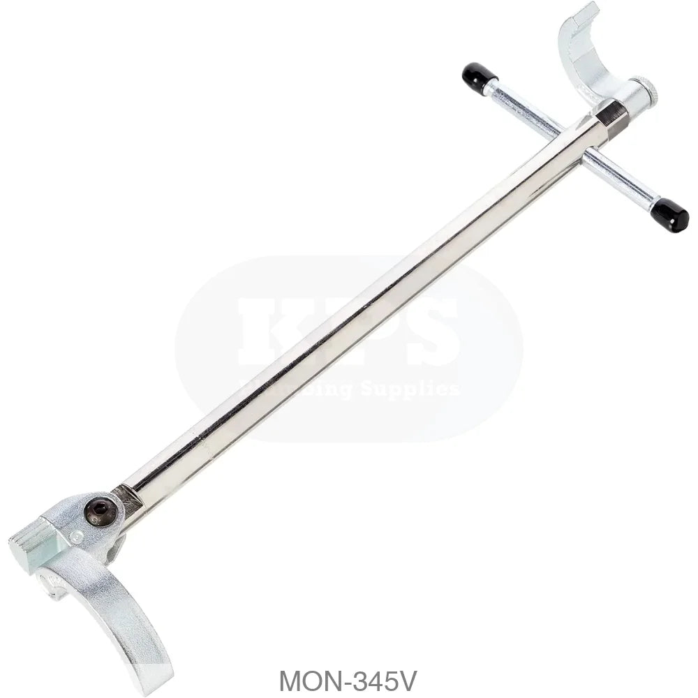 Monument 2-Jaw Prof Adjust Basin Wrench Tools & Equipment